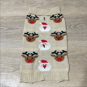 Holiday Dog Knit Sweater